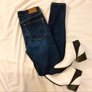 Madewell 9” High Rise Skinny Jeans